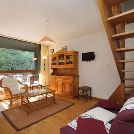 Beau Duplex 3 Pieces Avec Balcon, Parking, A 150m Du Centre Du Mont-dore Et 400m Des Thermes - Fr-1-608-187 Le Mont-Dore